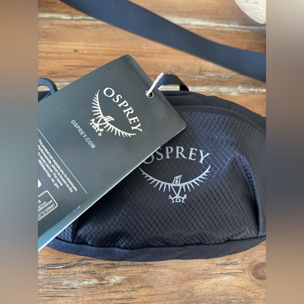Osprey Black Waist Bag - Picture 9 of 9